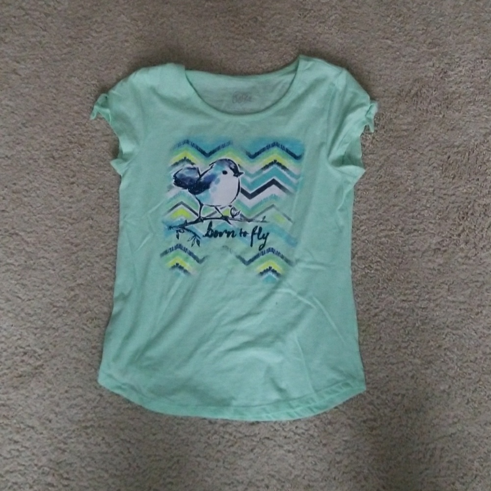 Green justice shirt